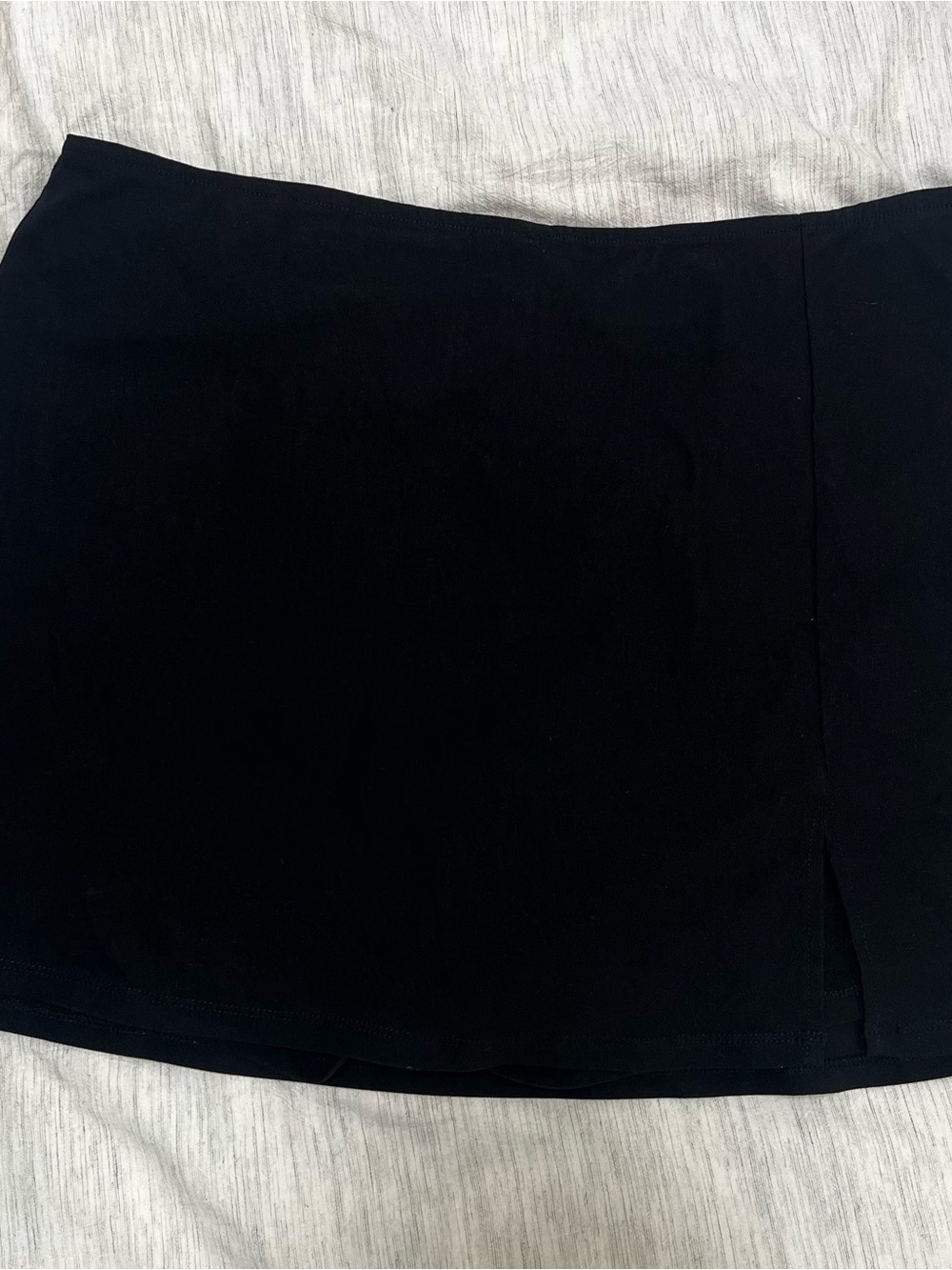 Never Worn Black Women's Mini Skort